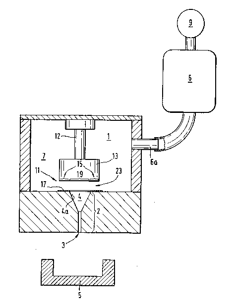 A single figure which represents the drawing illustrating the invention.